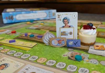 La Pâtisserie Rococo - inglese - Preordine
