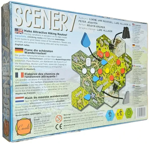 Scenery - inglese