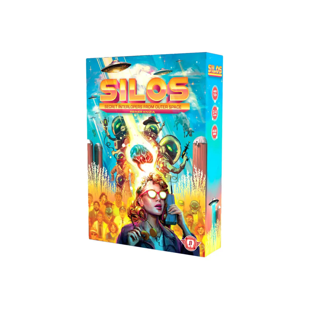 Silos - inglese