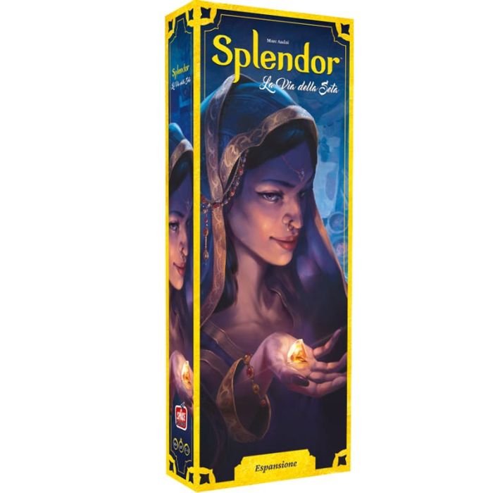 Splendor - La via della seta. Uscita prevista 16 maggio 2025