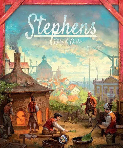 Stephens - preordine