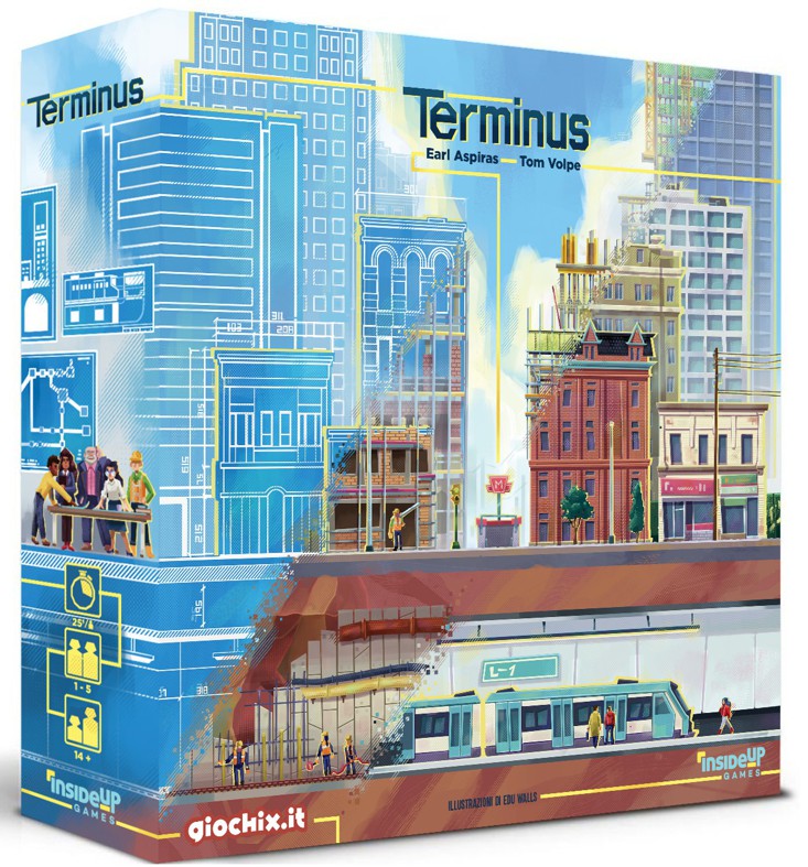 Terminus - preordine