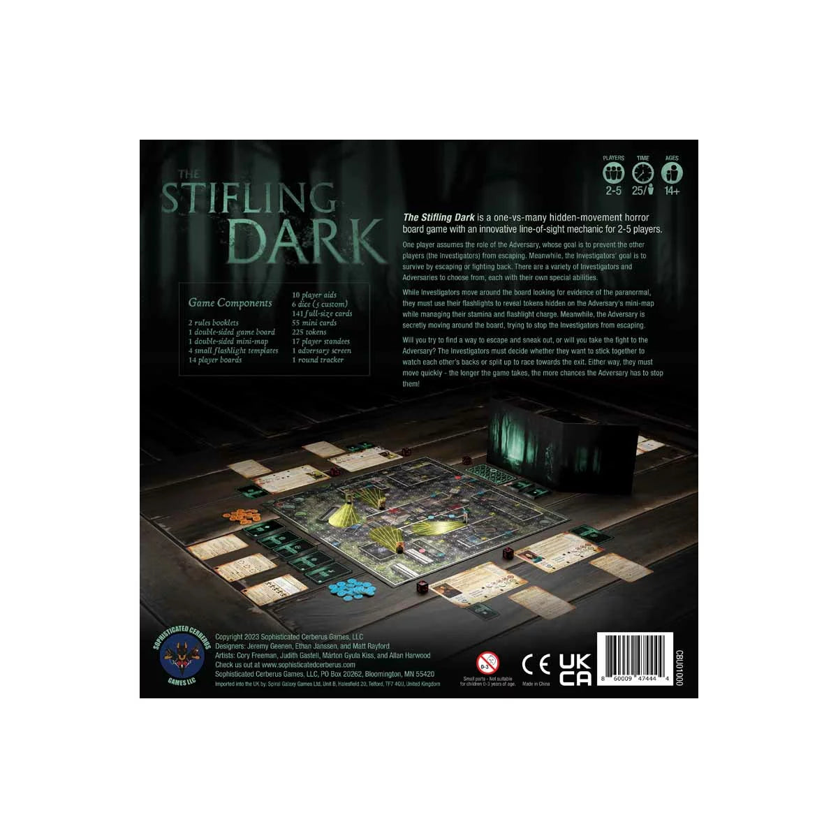The Stifling Dark - inglese