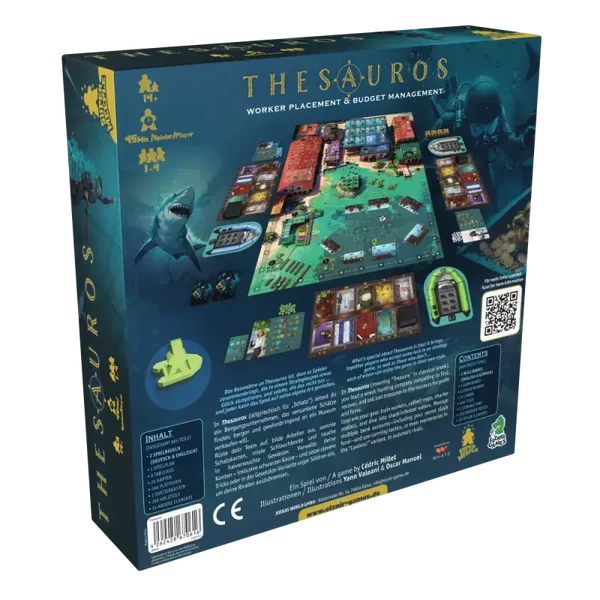 Thesauros - inglese