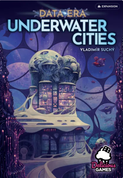 Underwater Cities - Data Era - espansione - Inglese