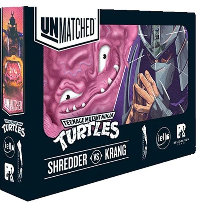 Unmatched Adventures - Teenage Mutant Ninja Turtles - Shredder and Krang - preordine