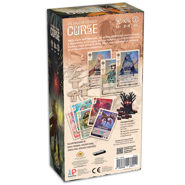 The Vale of Eternity: Curse – Espansione