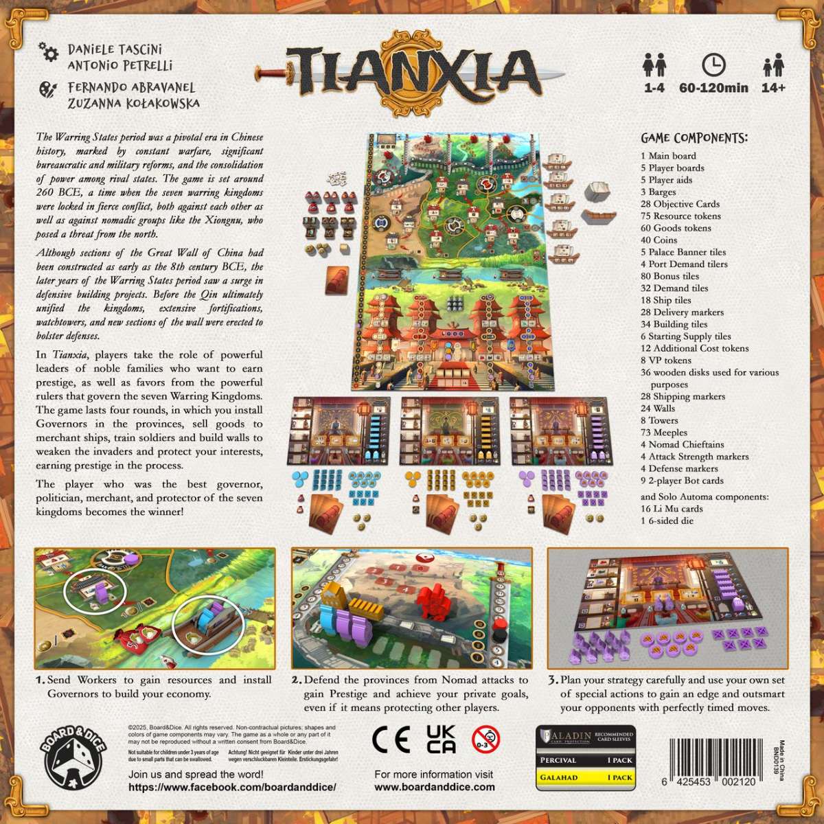 Tianxia - inglese - preordine - uscita prevista settembre 2025
