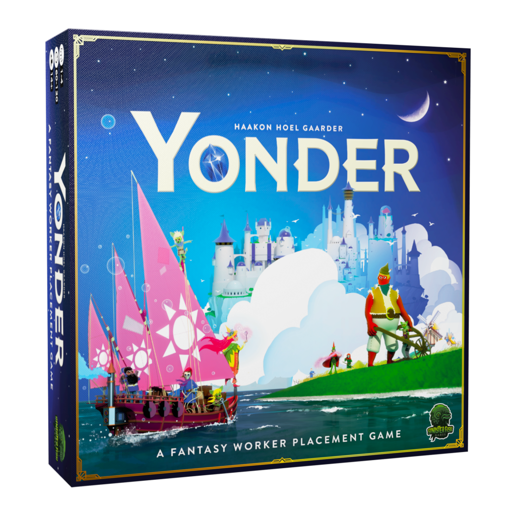 Yonder - Kickstarter Edition - Inglese - Preordine Arrivo previsto Dicembre 2025