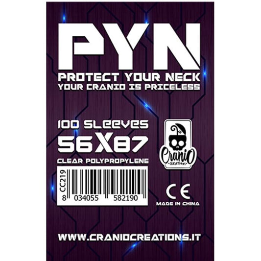 100 bustine PYN 56x87