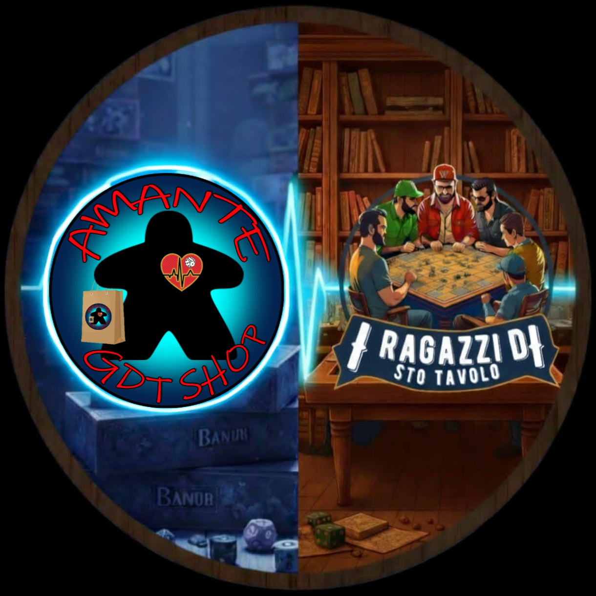 Carica il video: Collaborazione AmanteGDTshop e I RAGAZZI DI STO TAVOLO