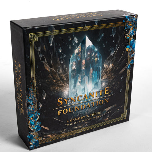 Syncanite Foundation - inglese