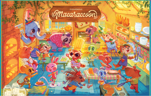 Macaraccoon - preordine