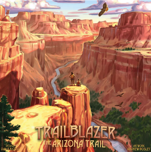 Trailblazer The Arizona Trail - inglese
