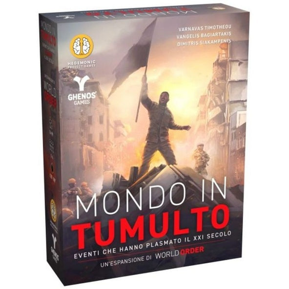 World Order: Mondo in Tumulto - preordine