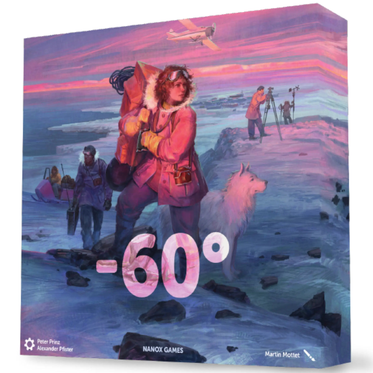 -60° Sixty Below - Preordine