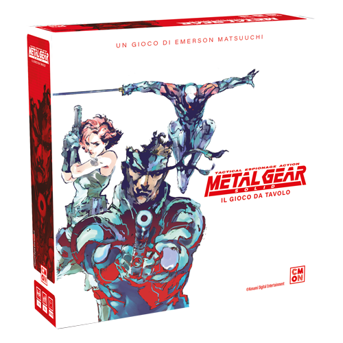 Metal Gear Solid - Il Gioco da Tavolo