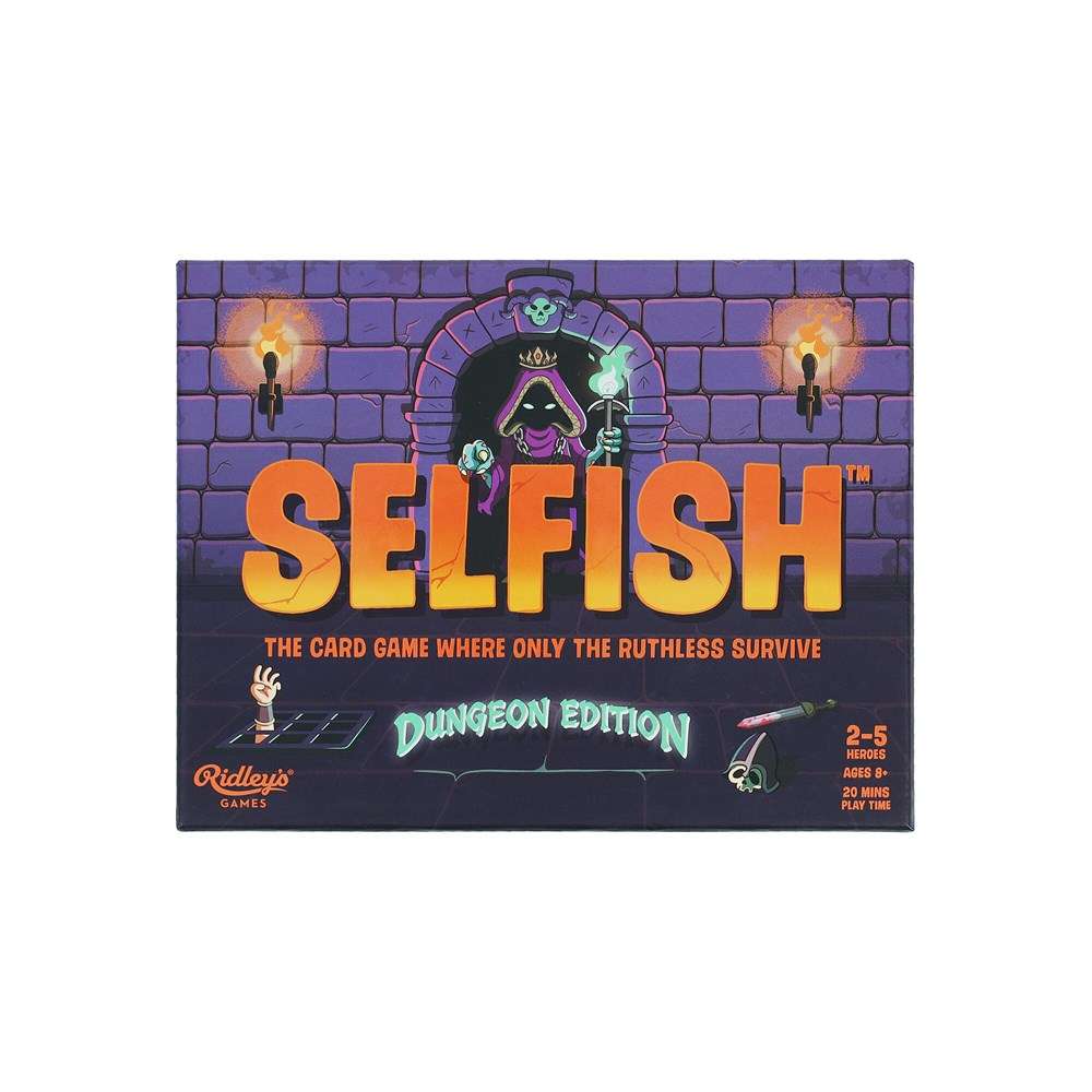 Selfish: Dungeon Edition - inglese