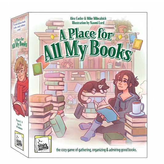 A place for all my books - inglese - uscita prevista ottobre 2025