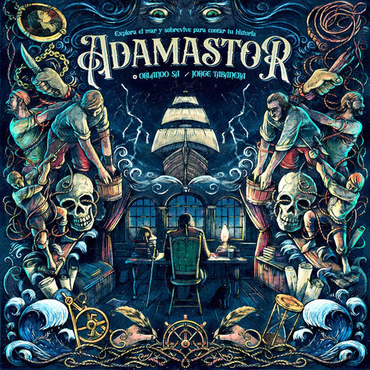 Adamastor - inglese - uscita prevista ottobre 2025