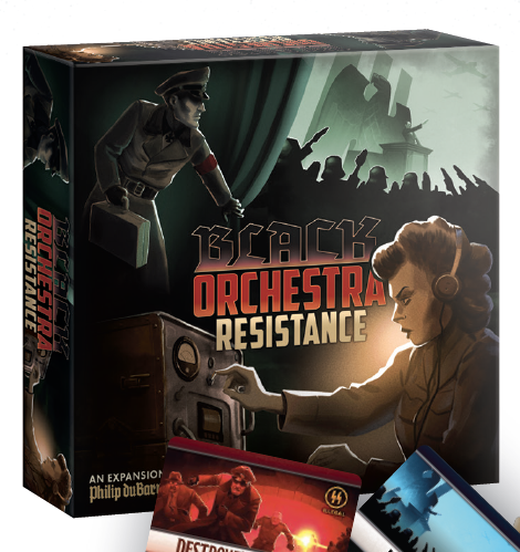 Black Orchestra: Resistance - inglese