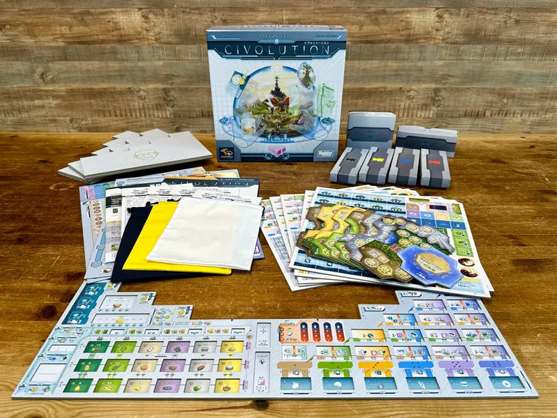 Tabellone CIVOLUTION gioco da tavolo