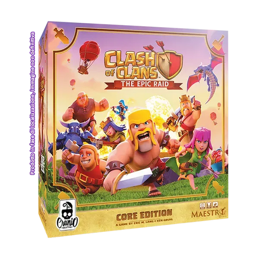Clash of Clans - The Epic Raid - Preordine
