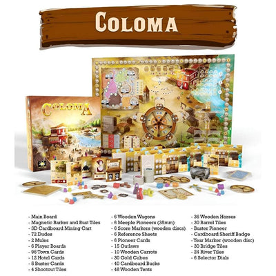 Coloma Deluxe Edition - inglese - uscita prevista novembre 2025