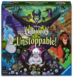 Disney Villainous Unstoppable - inglese - preordine - uscita prevista dicembre 2025