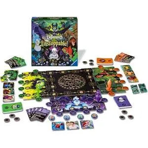 Disney Villainous Unstoppable - inglese - preordine - uscita prevista dicembre 2025