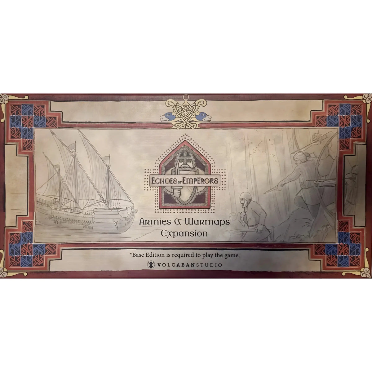 Echoes of Emperors: Armies & Warmaps - inglese