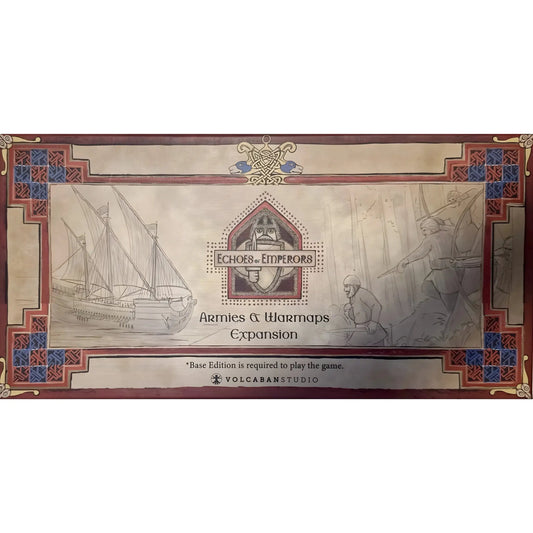 Echoes of Emperors: Armies & Warmaps - inglese