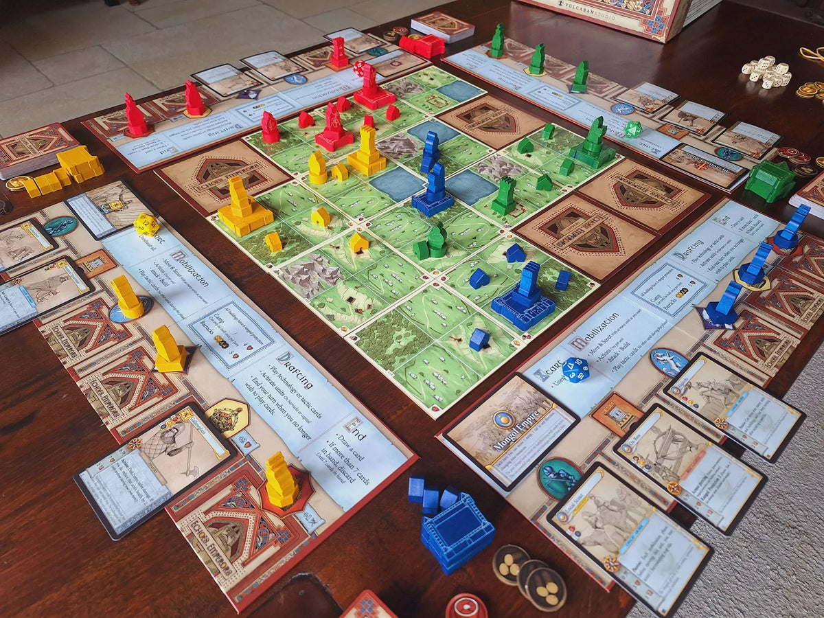Echoes of Emperors - 4 player edition - inglese