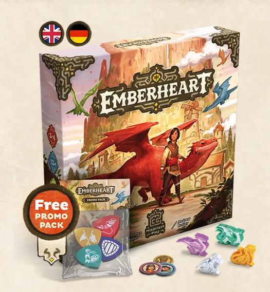 Emberheart - inglese - uscita prevista fine ottobre 2025