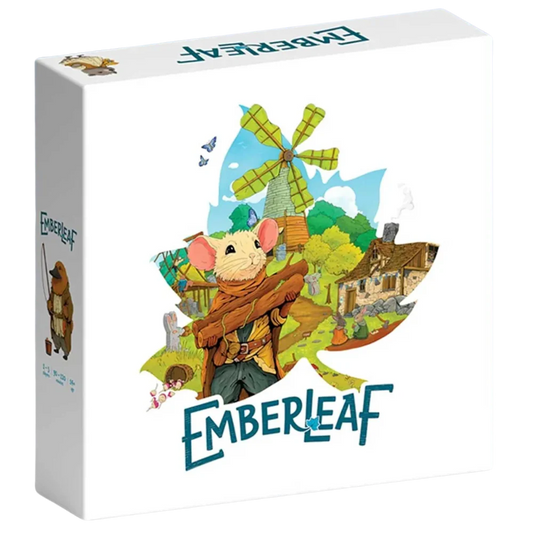 Emberleaf - inglese - preordine