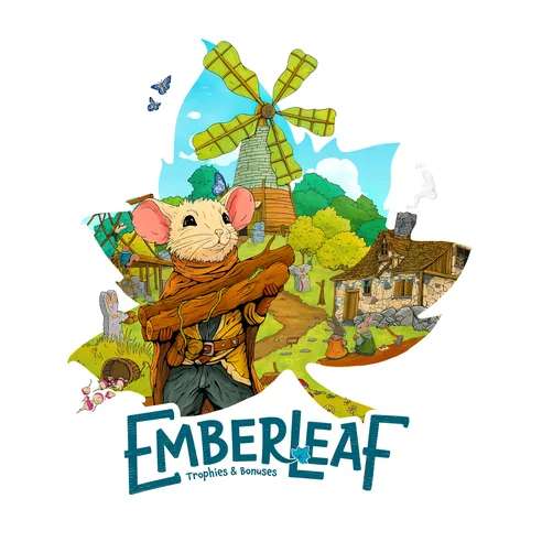 Emberleaf espansione Trofei e Bonus - inglese