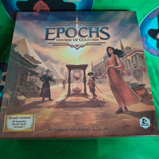 Epochs - Course of Cultures - Inglese