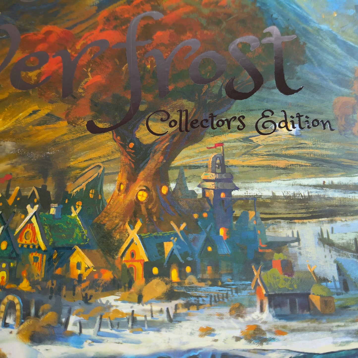 Everdell: Silverfrost - Collector's Edition - inglese - danneggiato