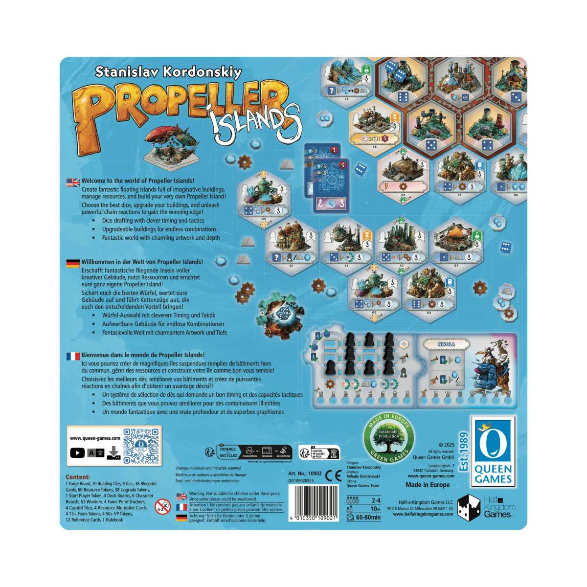 Propeller Islands - Danneggiato
