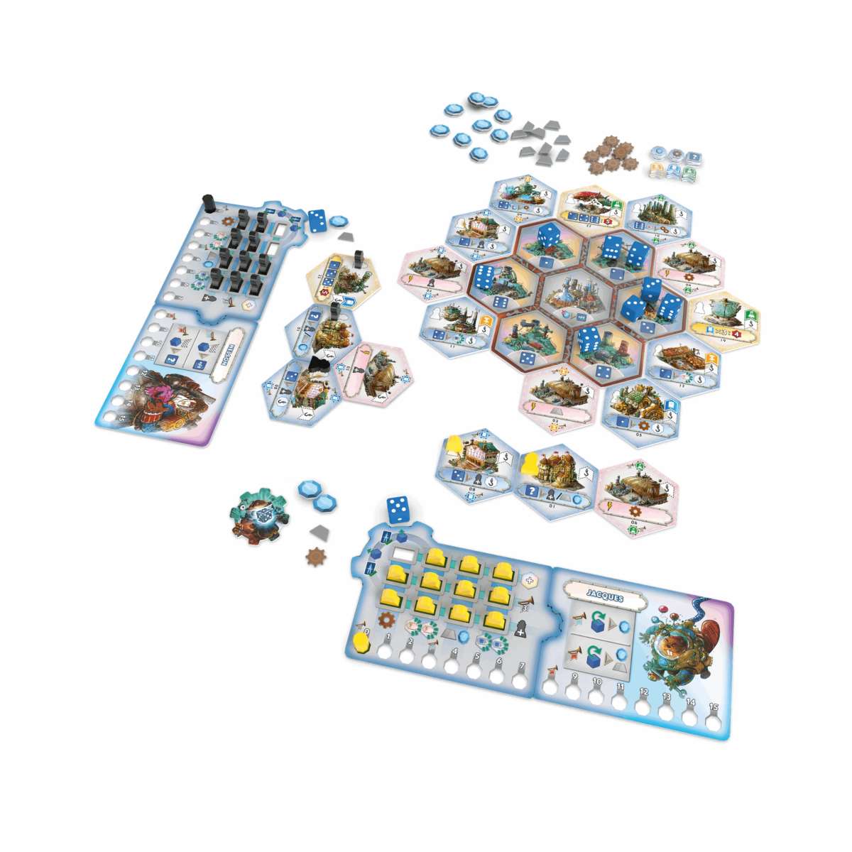 Propeller Islands - Danneggiato