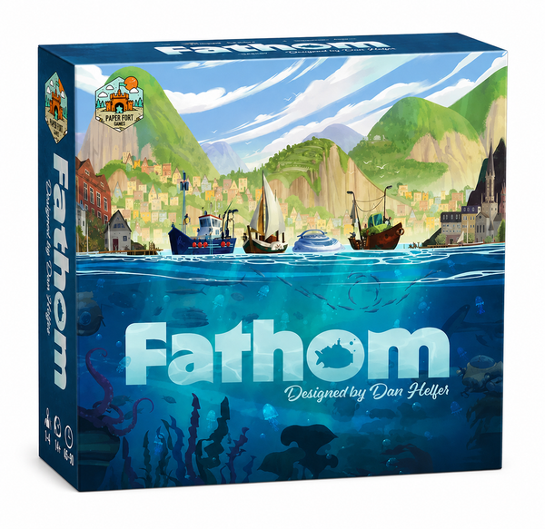 Fathom - inglese