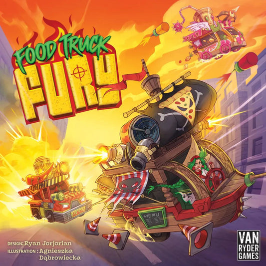 Food Truck Fury - Preordine