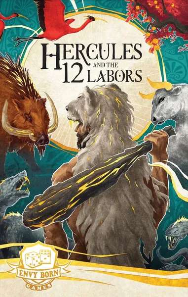 Hercules and the 12 Labors - inglese - preordine