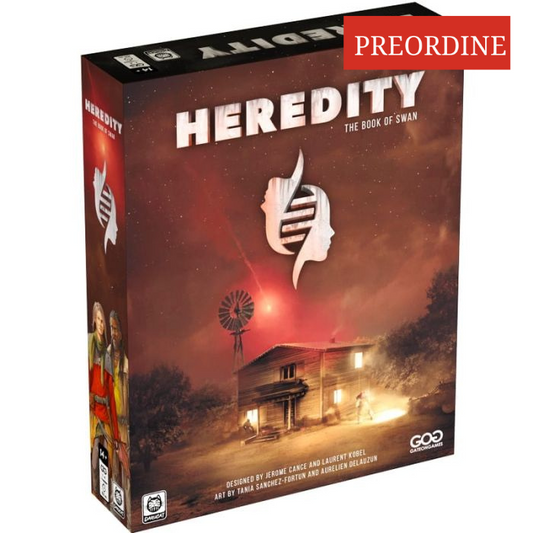 Heredity gioco da tavolo