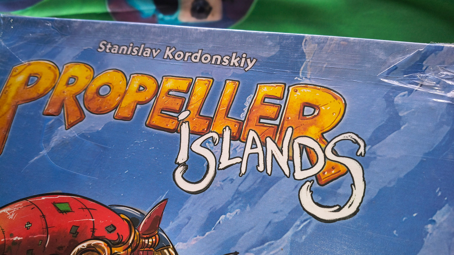 Propeller Islands - Danneggiato