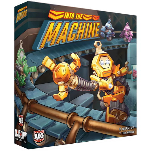 Into the Machine - inglese