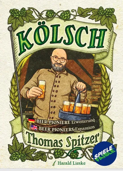 Bier Pioniere: Kölsch - inglese, tedesco