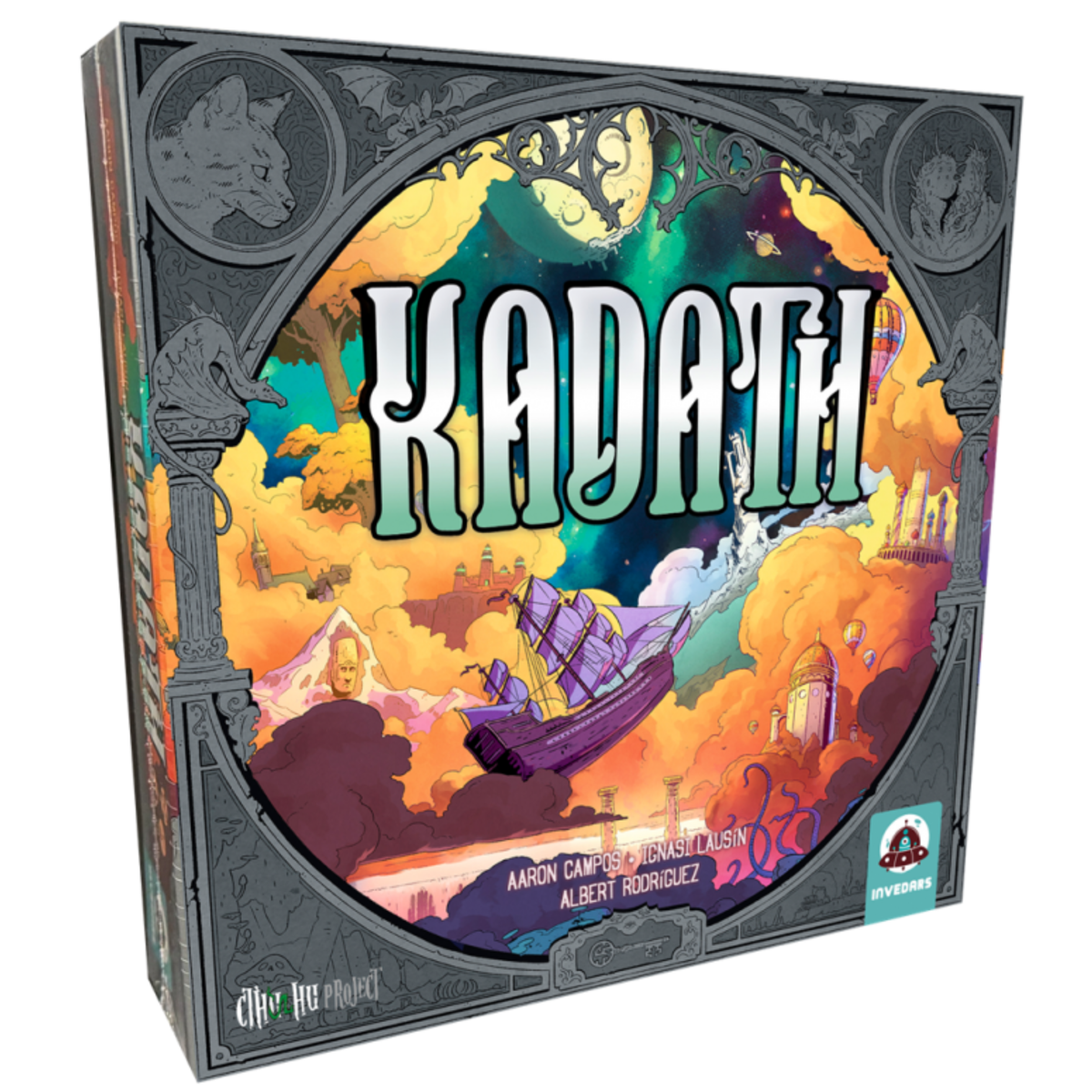 Kadath - inglese - in arrivo