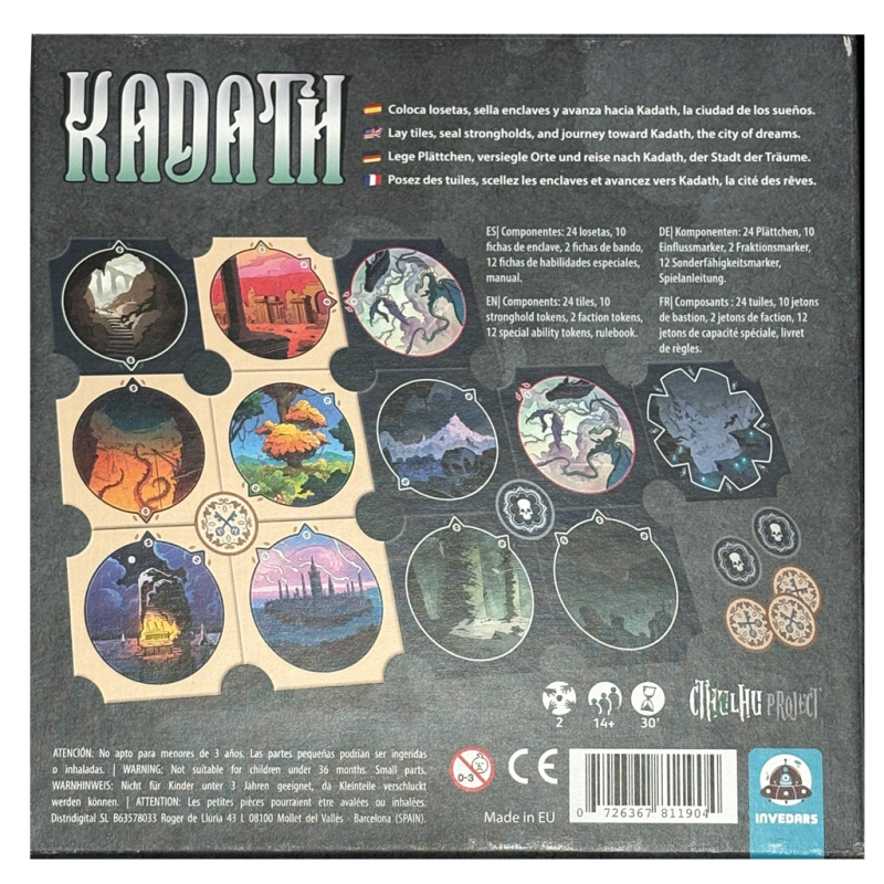 Kadath - inglese - in arrivo