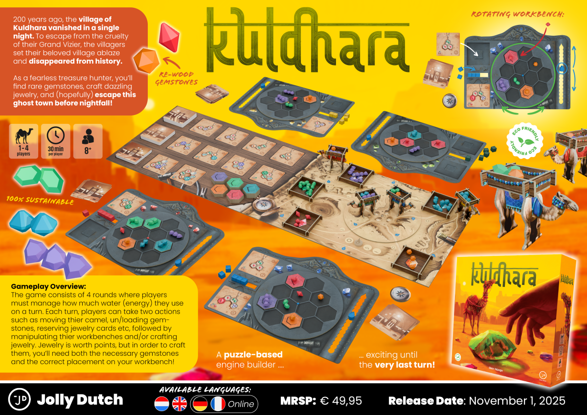 Kuldhara - Inglese - Preordine Arrivo previsto Novembre 2025